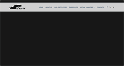 Desktop Screenshot of falcon-marine.com